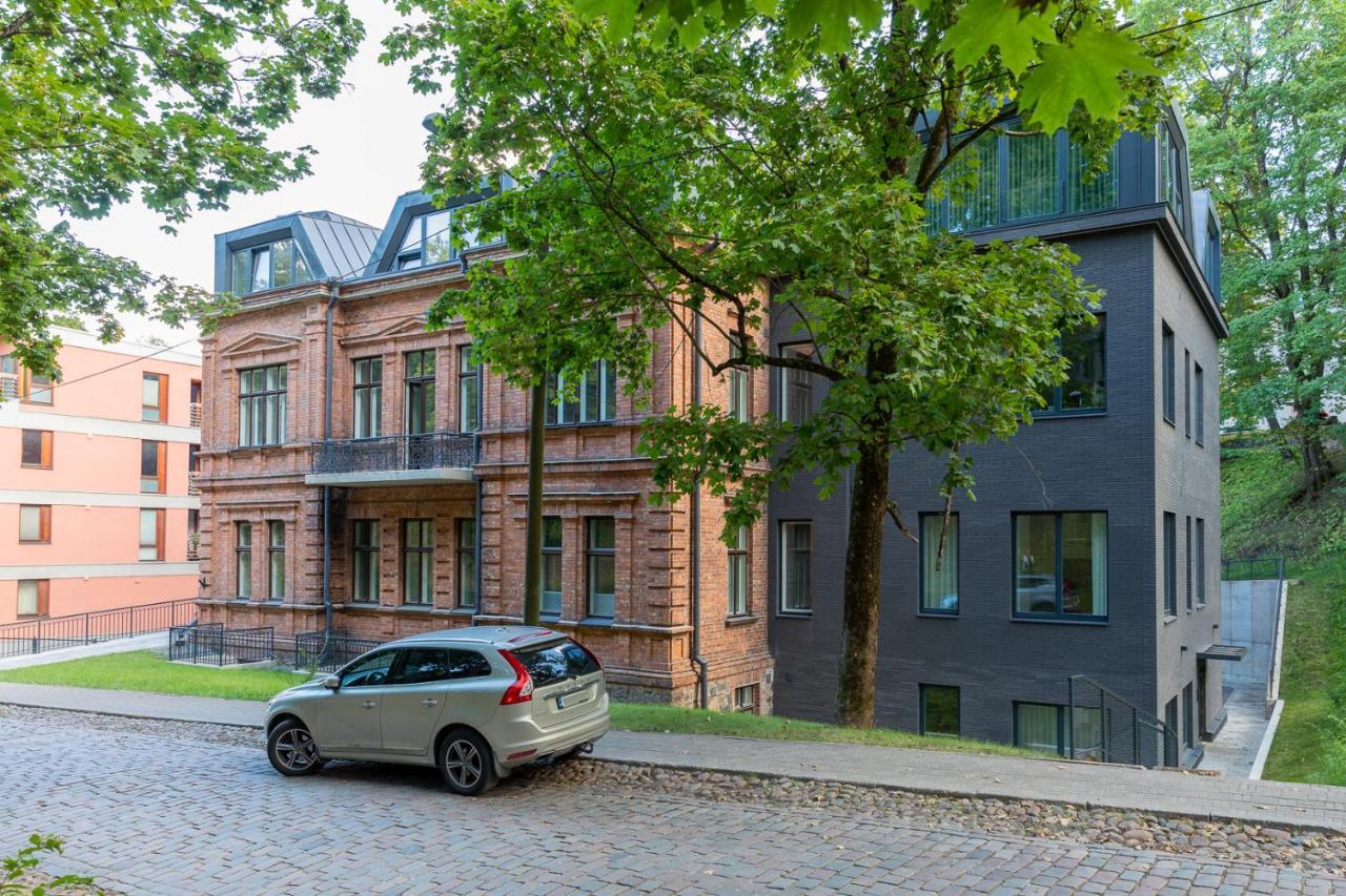 Vallikraavi Lux Apartment Tartu Exterior foto